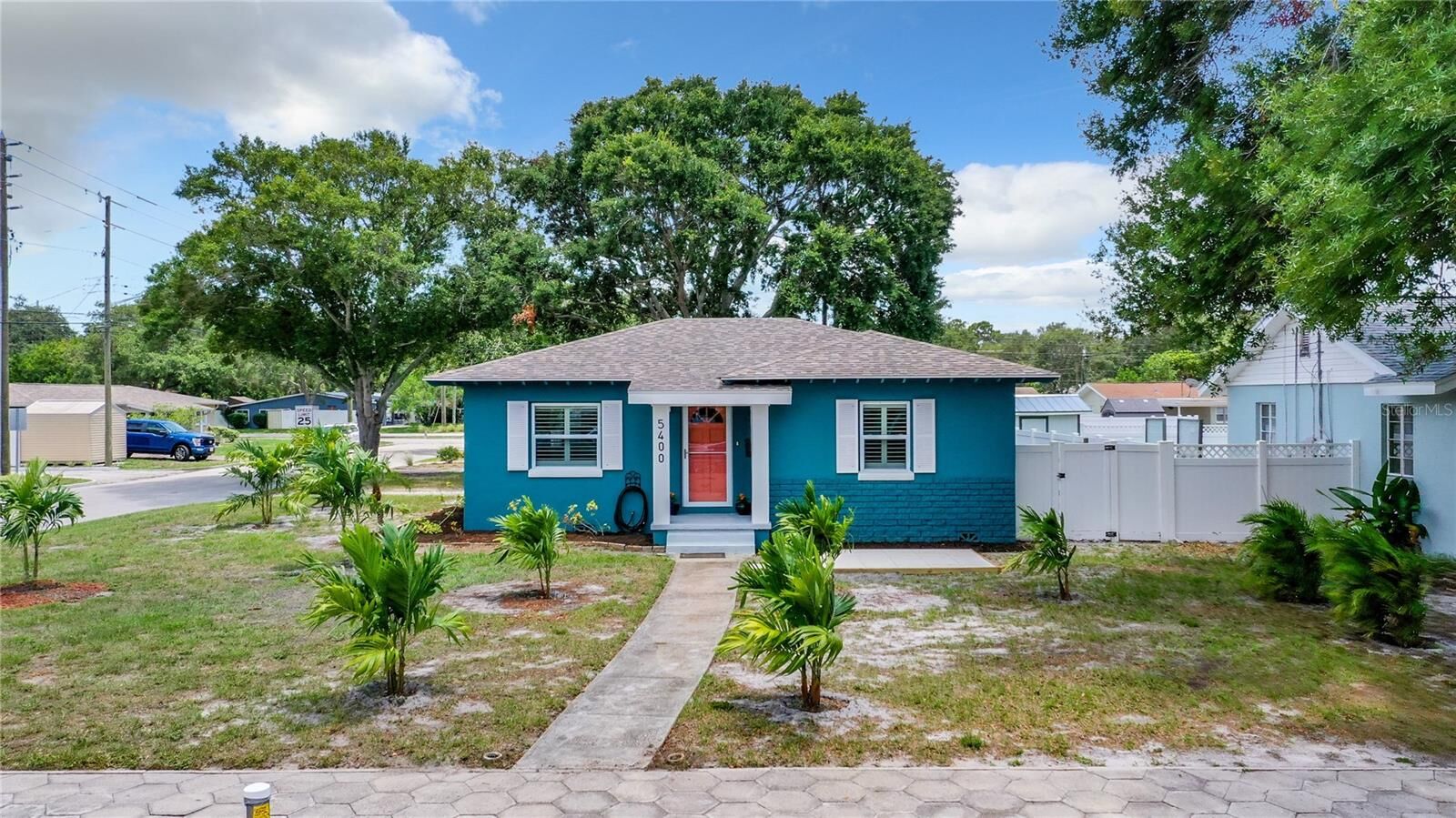 Property Photo:  5400 3rd Avenue N  FL 33710 