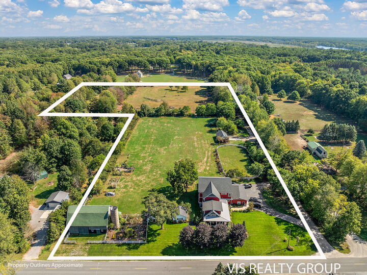 Property Photo: 15456 144th Avenue MI 49456