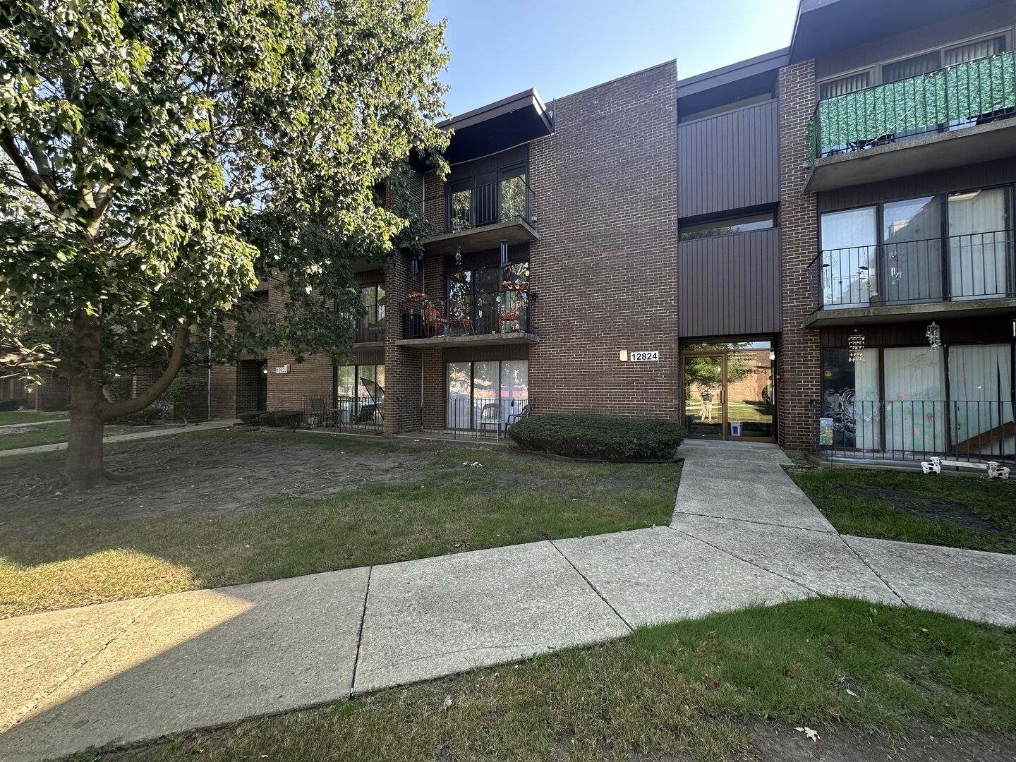 Property Photo: 12824 S Kenneth Avenue F1 IL 60803