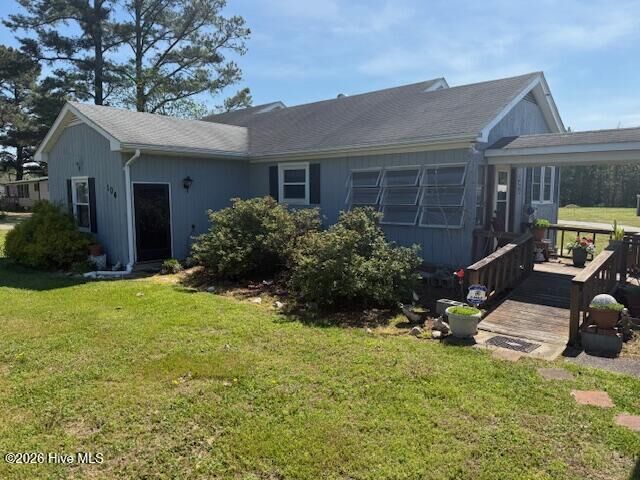 Property Photo: 106 White Oak Road NC 27935