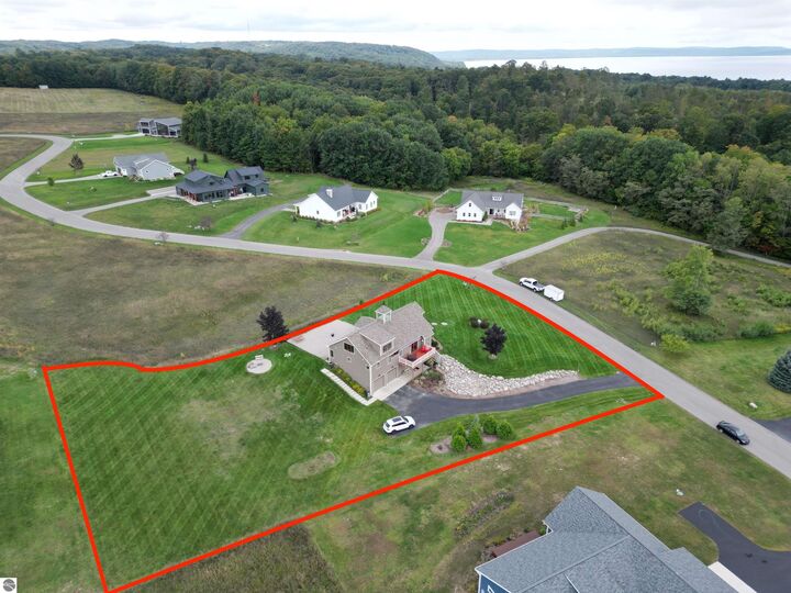 Property Photo:  4740 E Water View Drive  MI 49653 