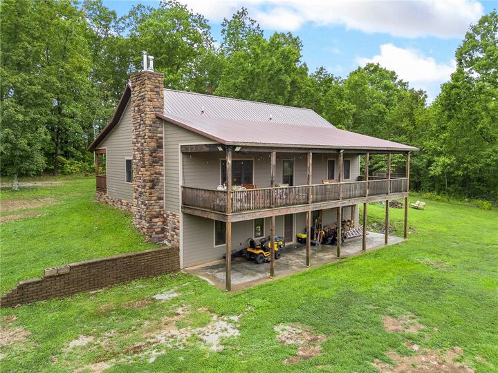 Property Photo:  Hc 73 Box 140  AR 72648 