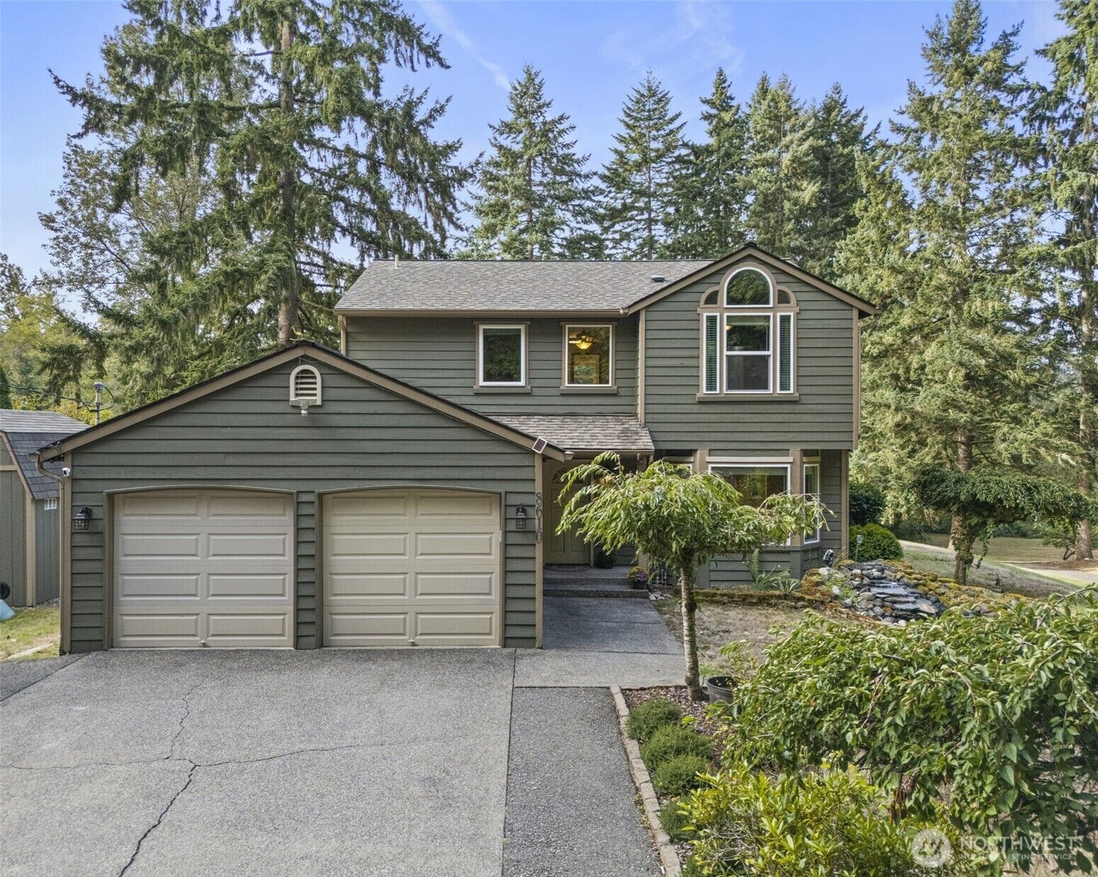 Property Photo: 8610 Long Lake Road WA 98367