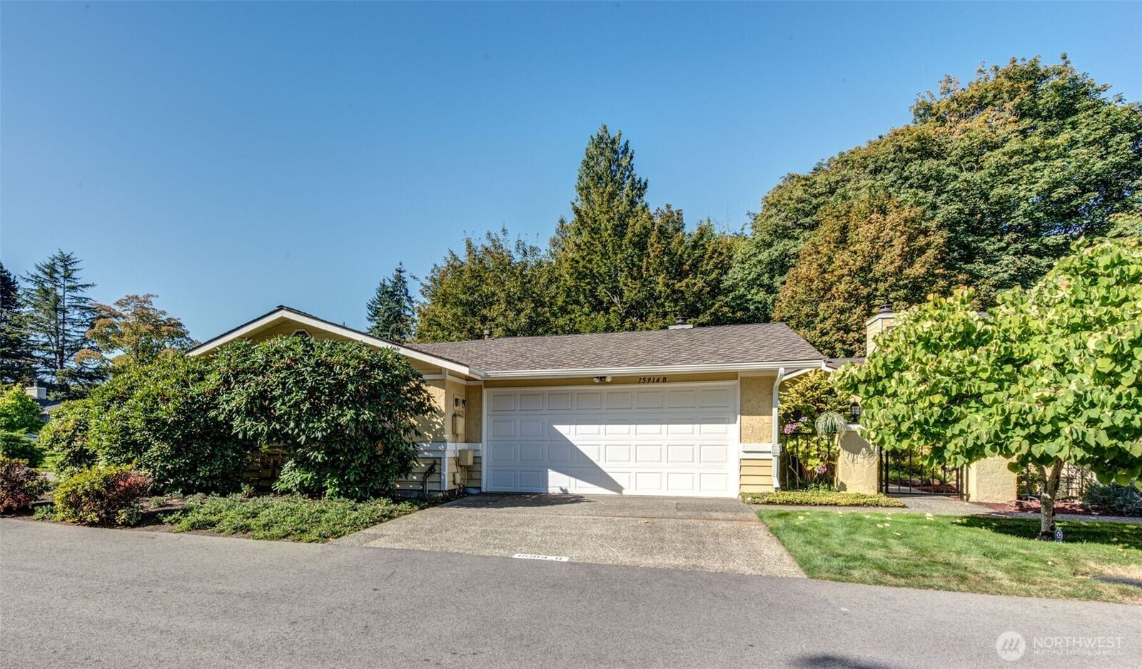 Property Photo: 15914 Village Green Drive B WA 98012