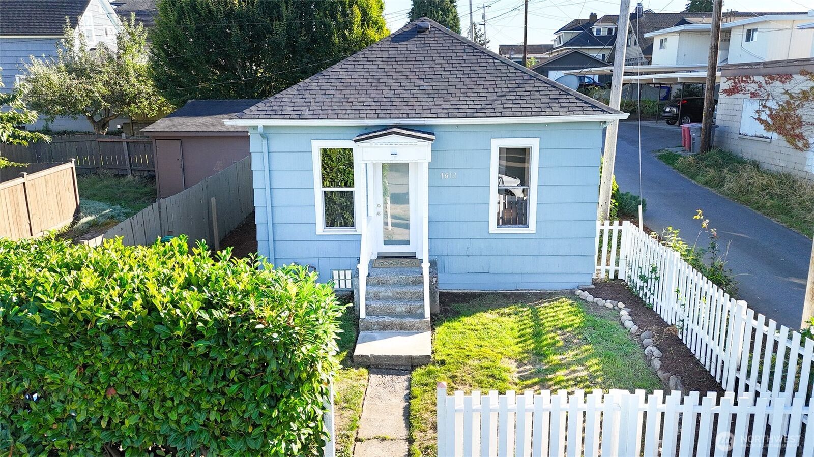 Property Photo: 1612 21st Street WA 98201