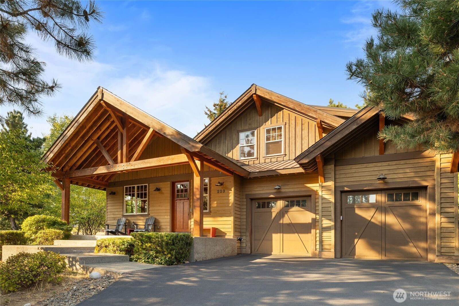 Property Photo: 223 Cake Box Lane WA 98922