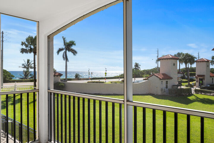 Property Photo:  2871 N Ocean Boulevard C 207  FL 33431