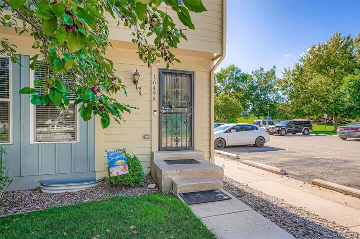 Property Photo: 1649 S Ivory Circle A CO 80017