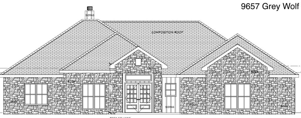 Property Photo: 9657 Grey Wolf Lane TX 76901