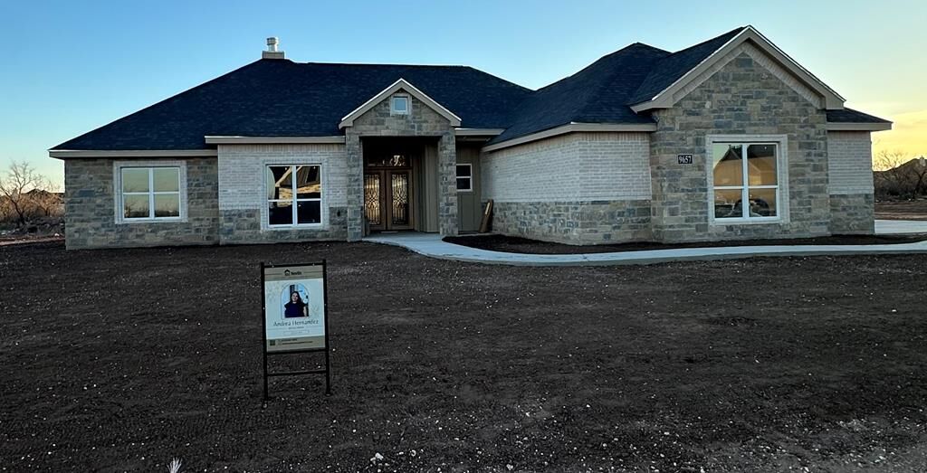 Property Photo:  9657 Grey Wolf Lane  TX 76901 