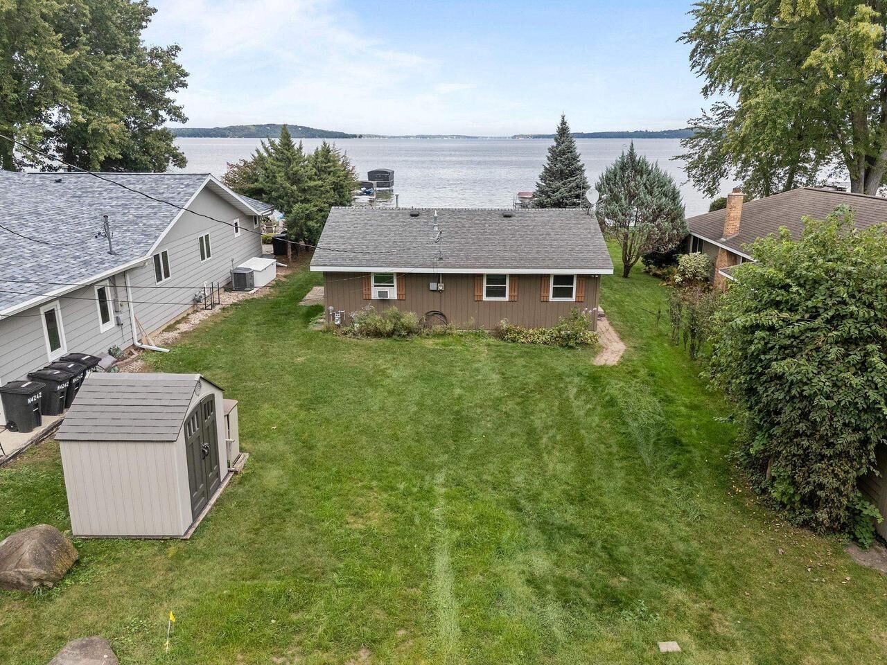 Property Photo: N4238 South Lakeshore Drive WI 53946