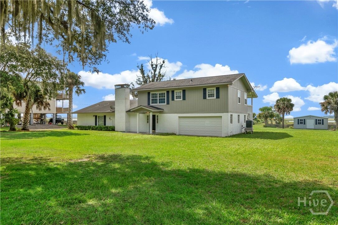 Property Photo:  743 Cattle Hammock Road  GA 31320
