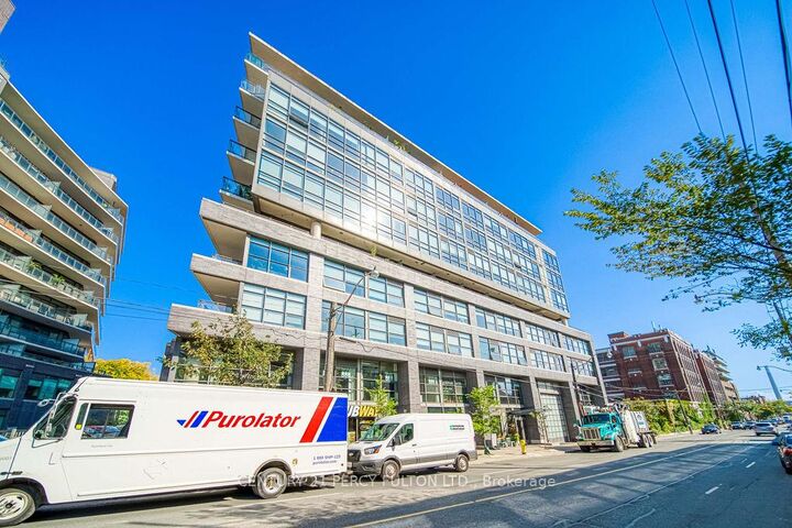 Photo de la propriété:  319 Carlaw Avenue 816  ON M4M 0A4 