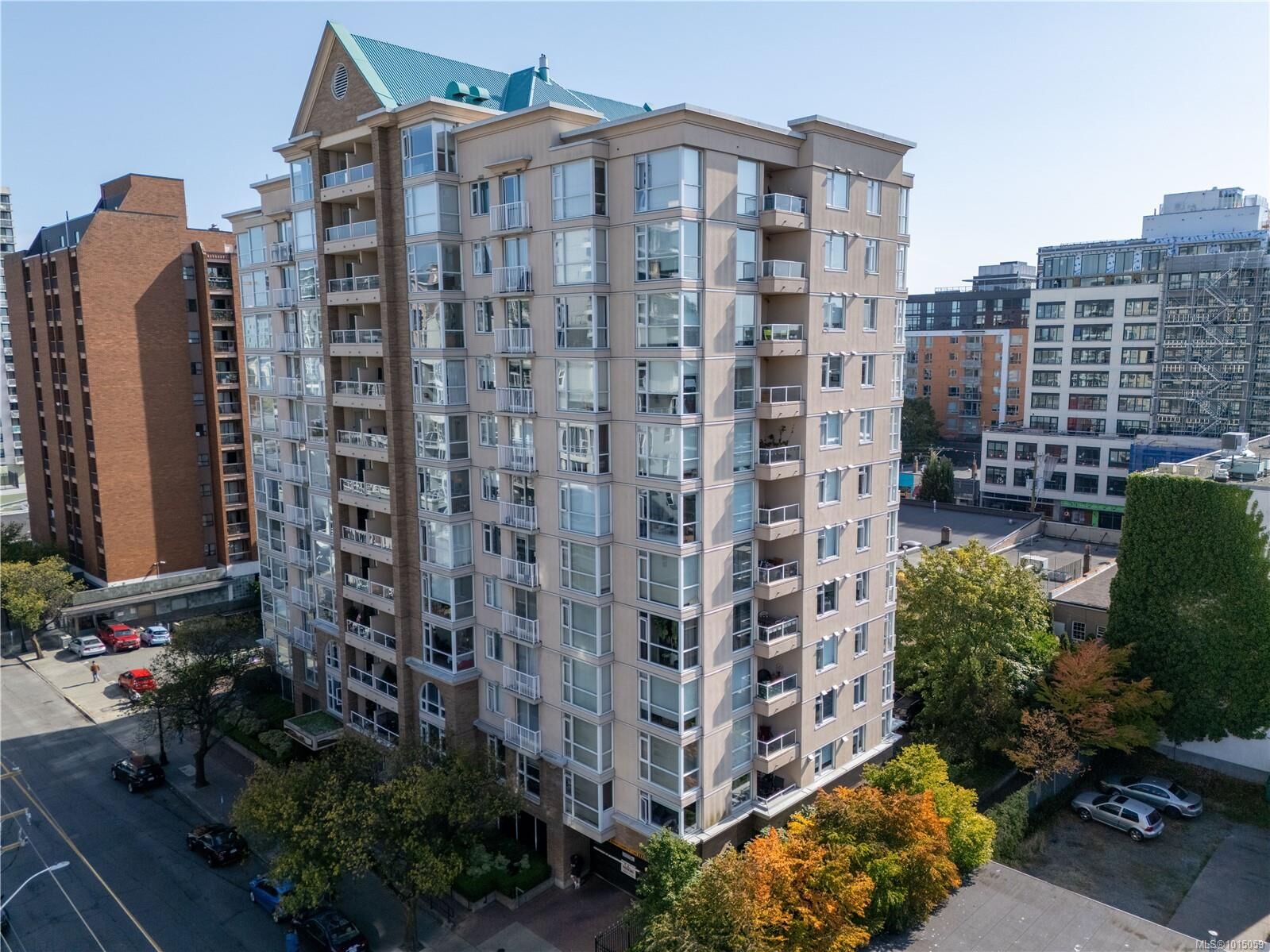 Property Photo:  835 View St 603  BC V8W 3W8 