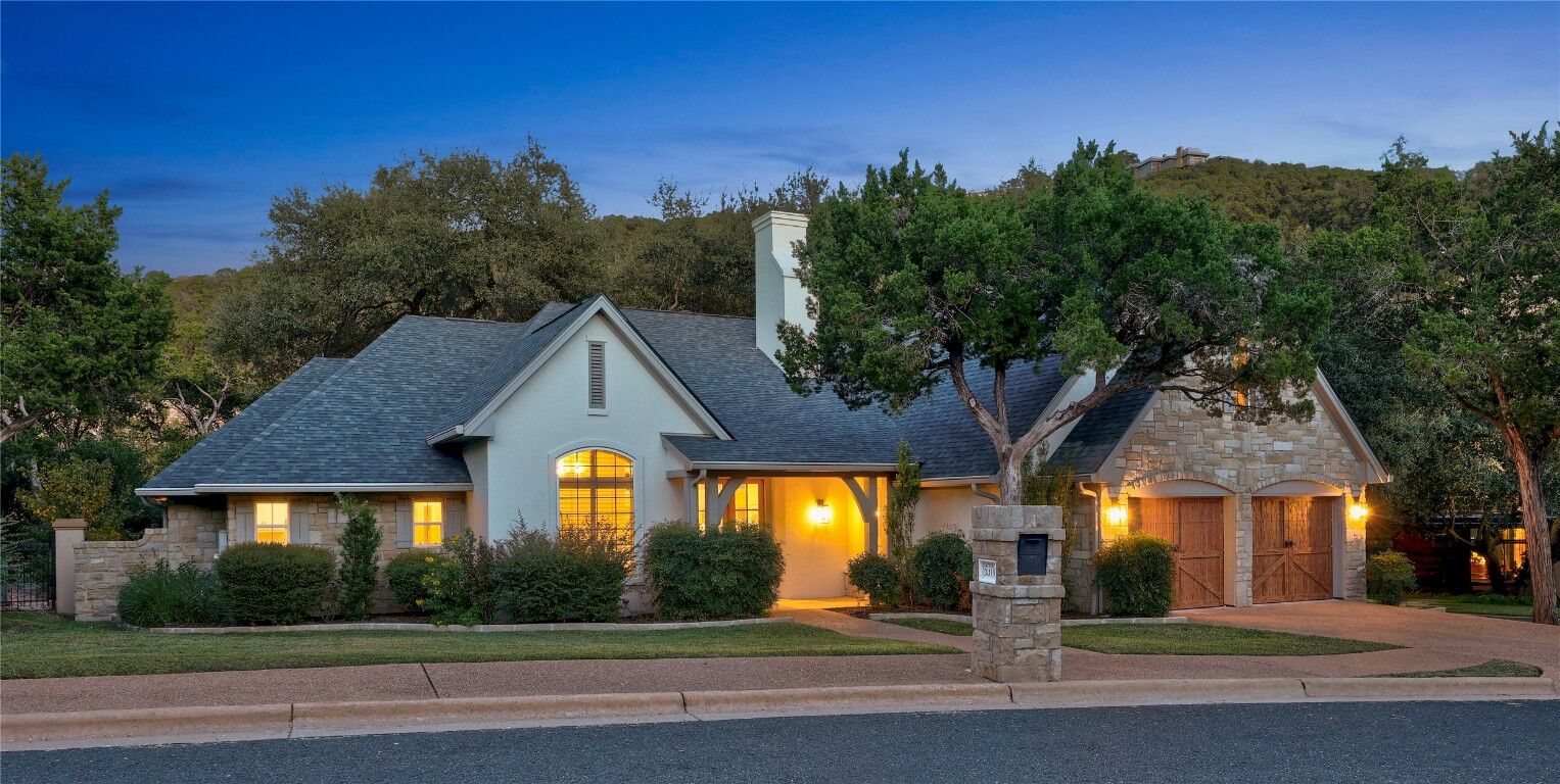 Property Photo: 5300 N Scout Island Circle TX 78731
