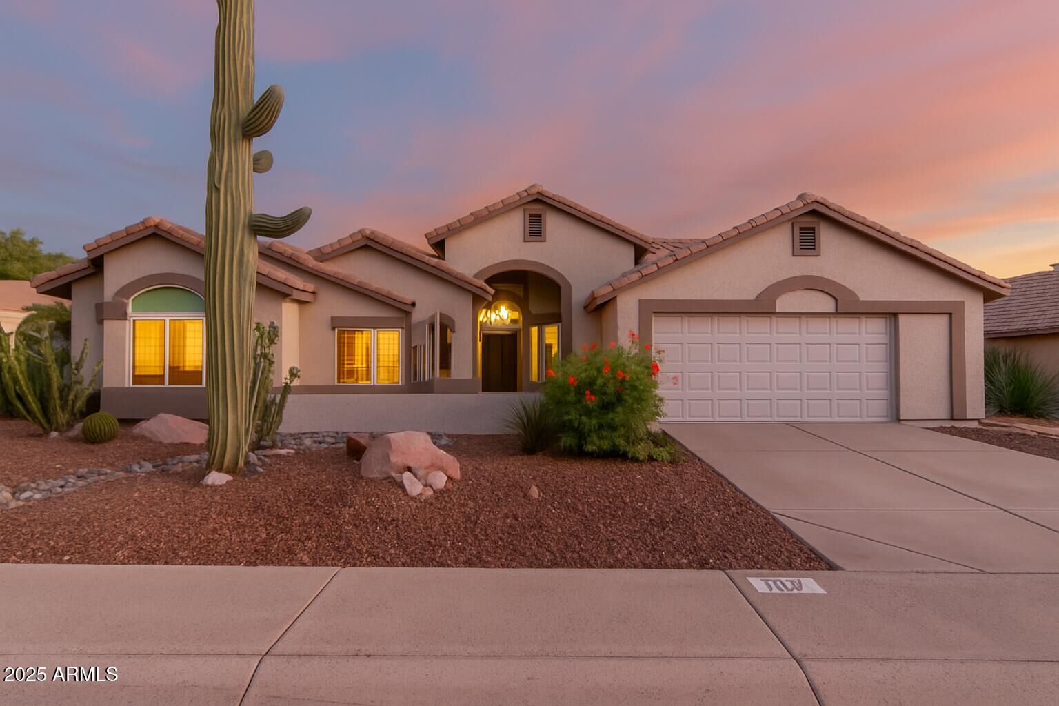 Property Photo:  8807 E Saguaro Blossom Road  AZ 85118 