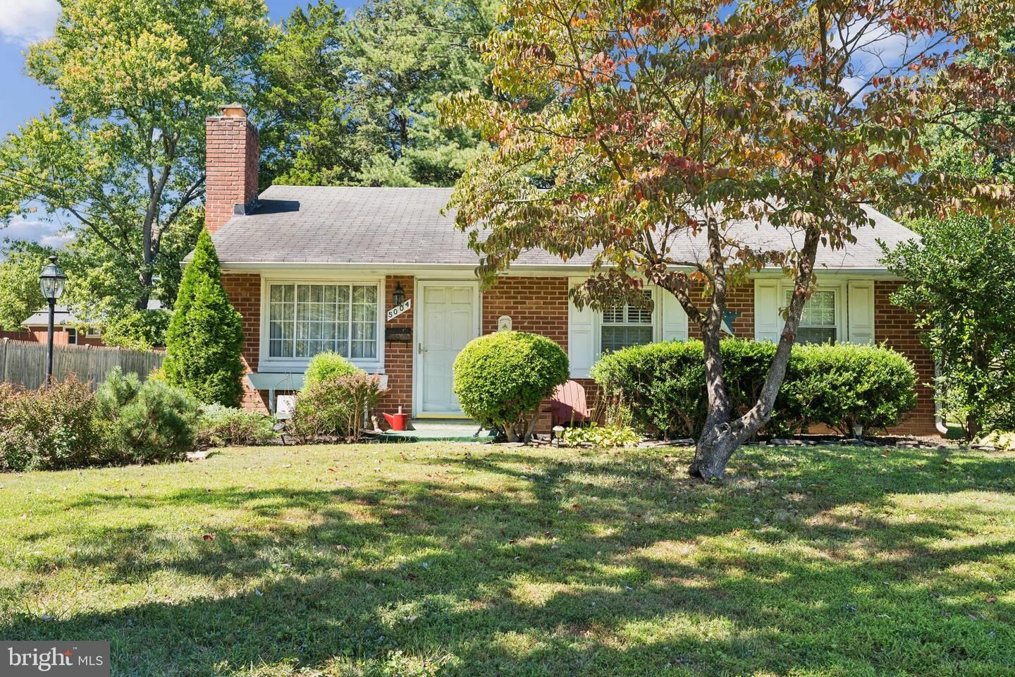 Property Photo: 5004 Terrell Street VA 22003