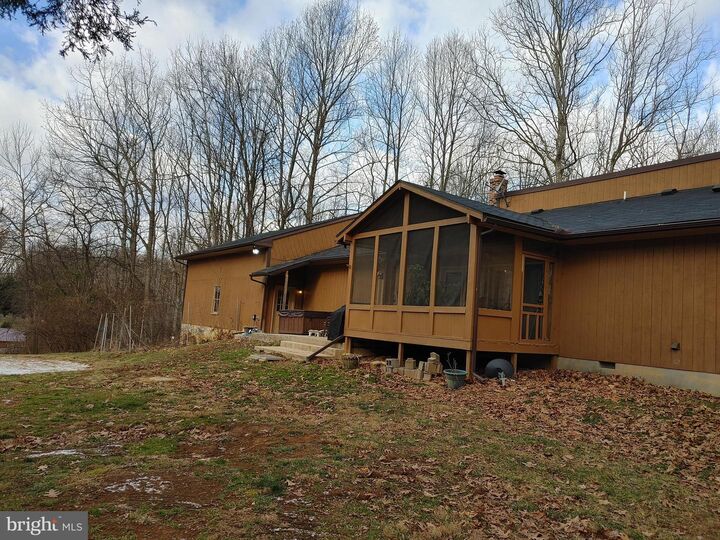 Property Photo: 16821 Tow Path Lane MD 21782