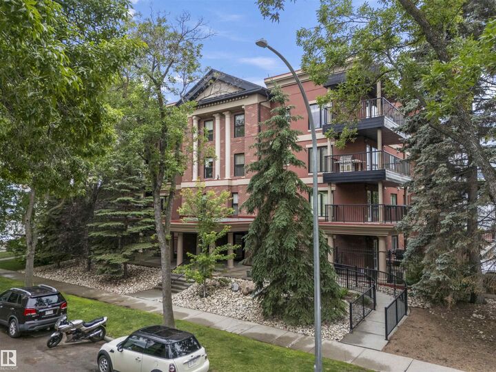 Property Photo: 10232 115 St NW NW 405 AB T5K 1T8