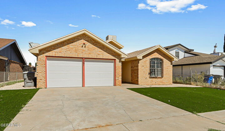 Property Photo:  5301 Roger Maris Drive  TX 79934 