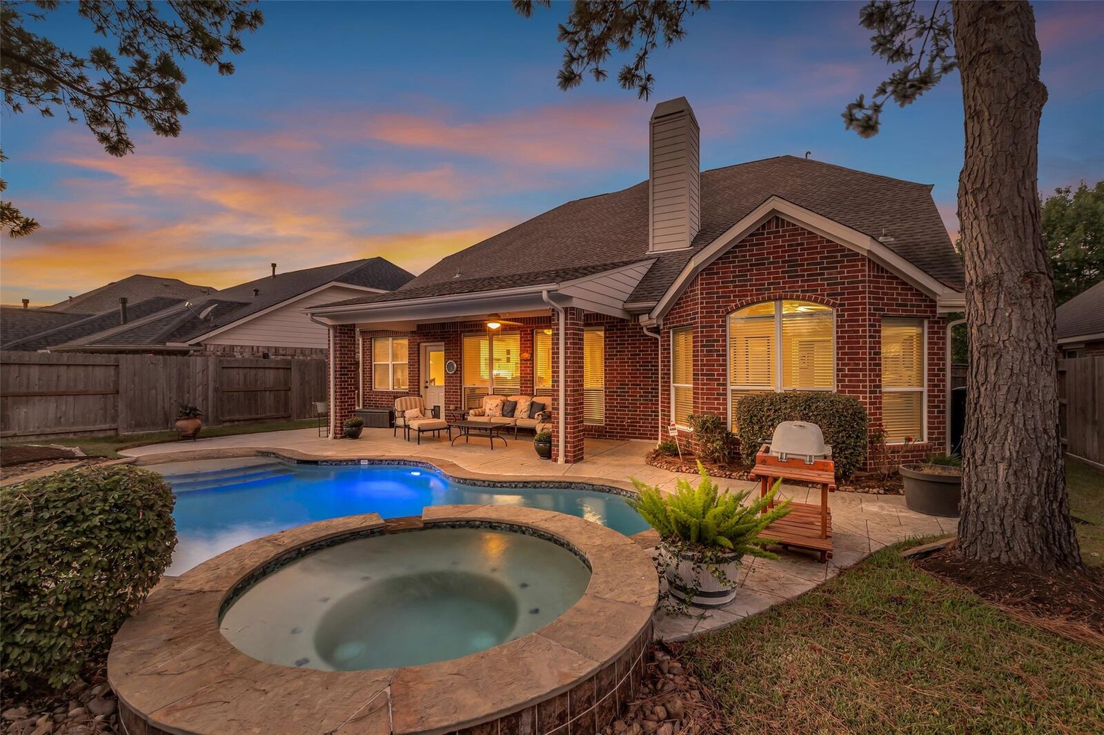 Property Photo:  12711 Sweet Birch Lane  TX 77041 