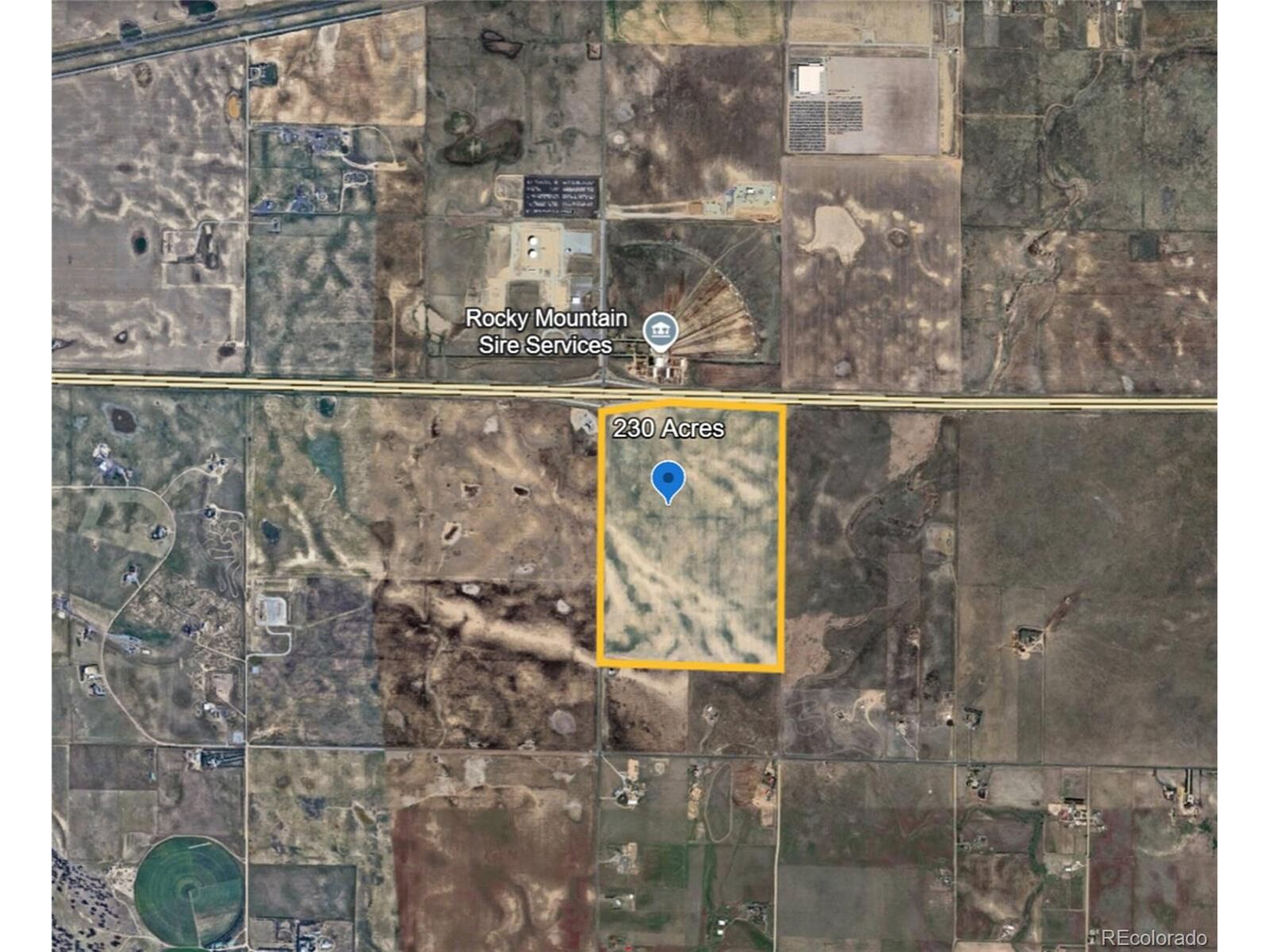 Property Photo:  1400 N Manila Rd  CO 80102 