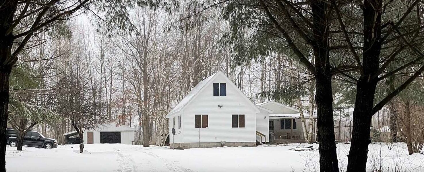 Property Photo:  2670 Bass Lake Street  MI 48635 