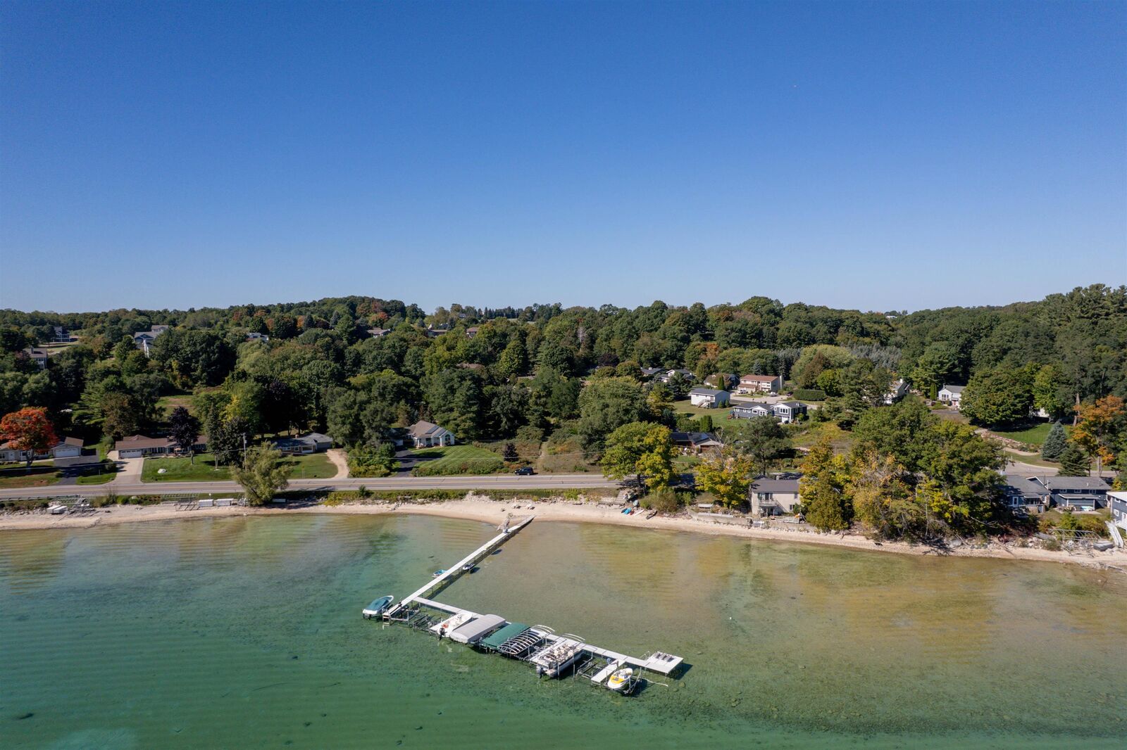Property Photo:  9649 Center Road  MI 49686 