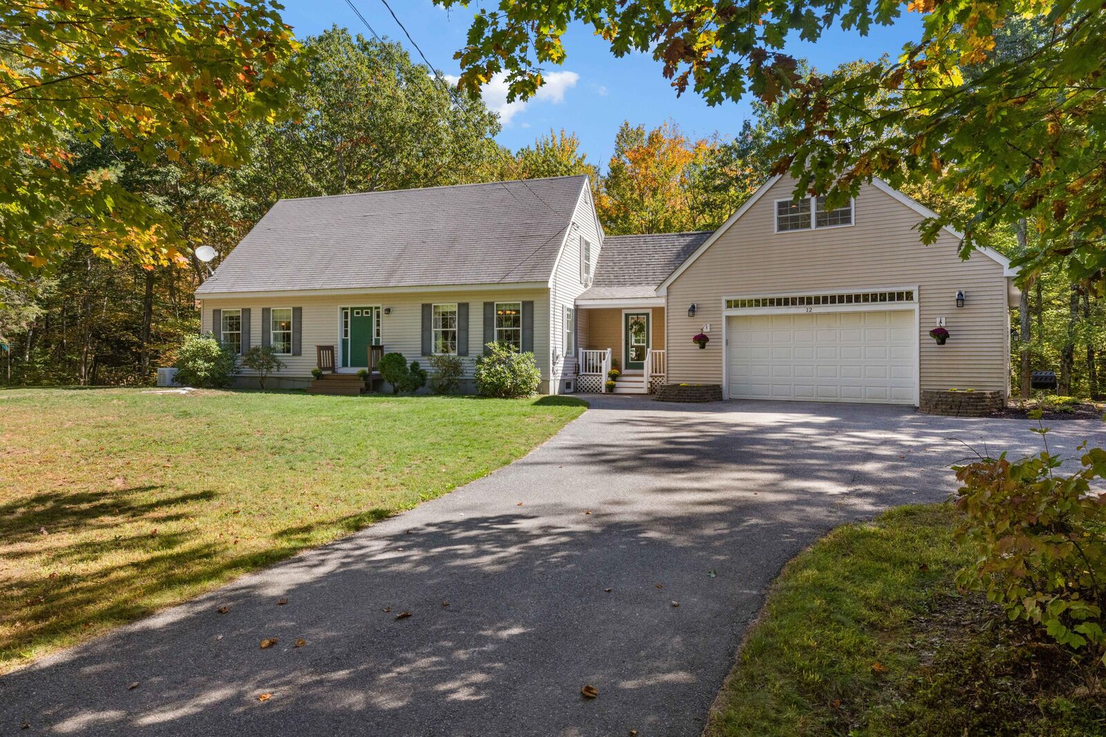 Property Photo:  12 Scottland Road  ME 04062 