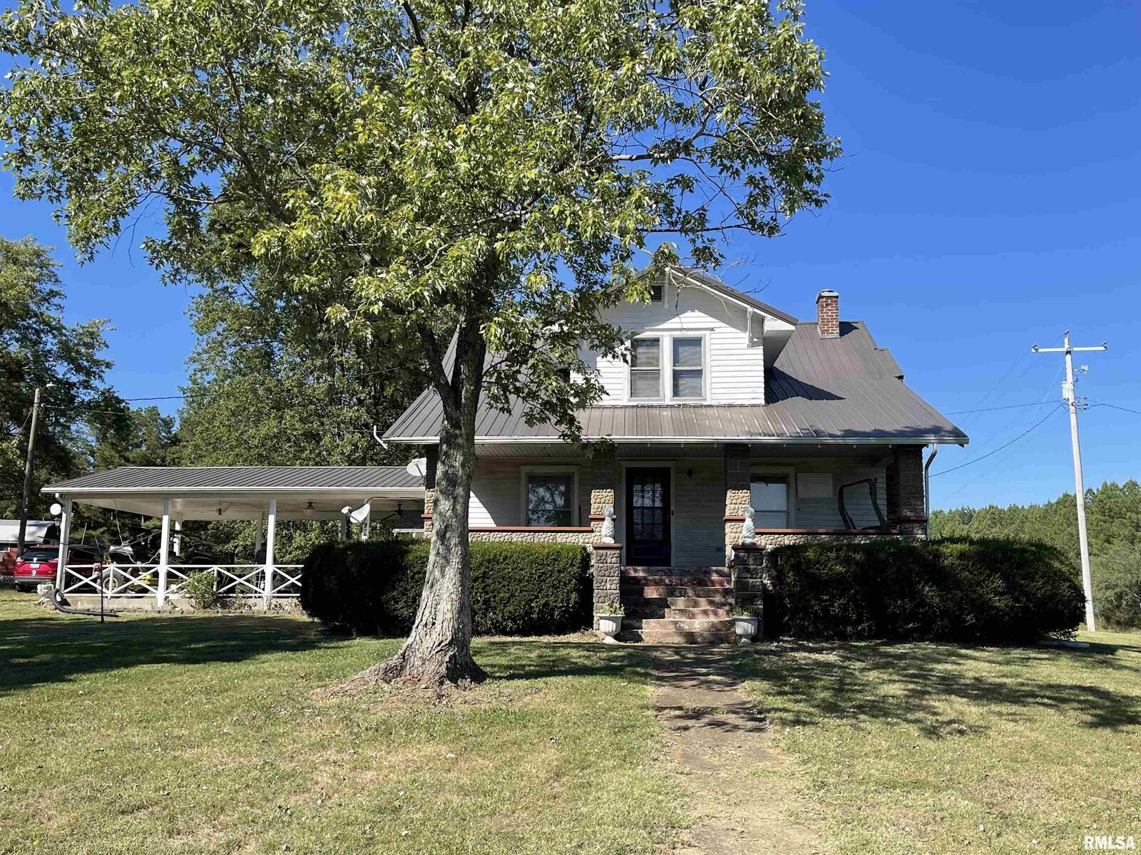 Property Photo:  13675 Highway 45  IL 62972