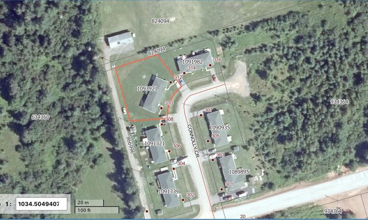 Property Photo:  310 &Amp 312 Connolly Crescent  PE C0A 1R0 