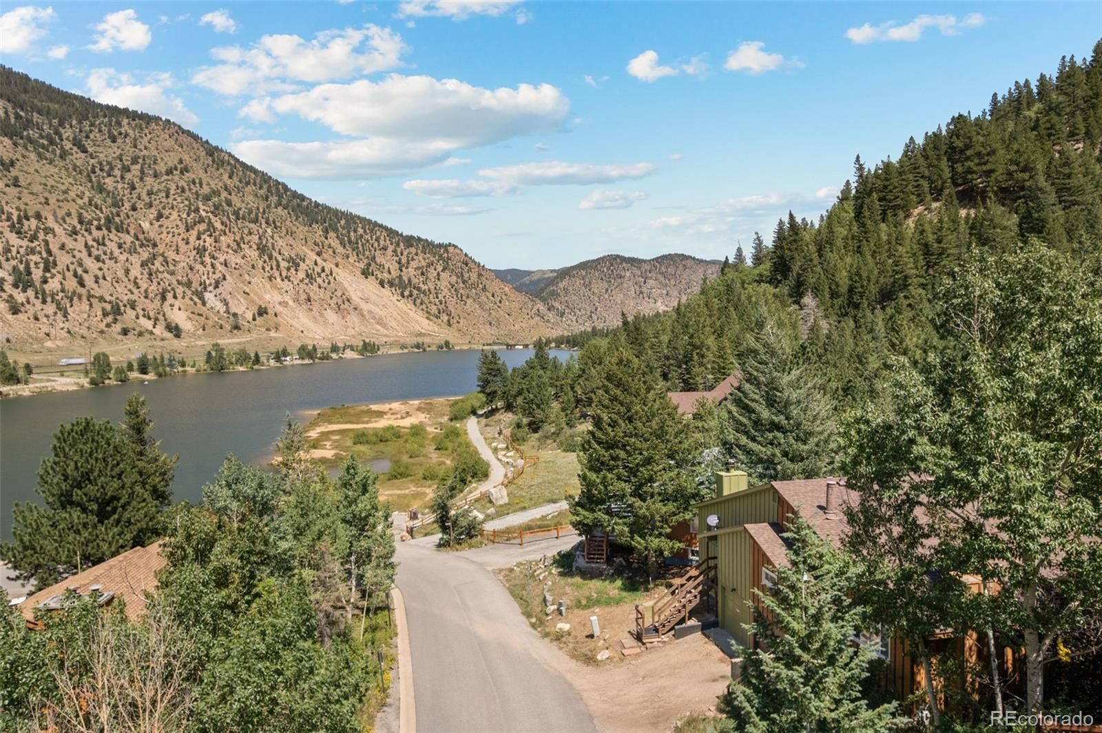 Property Photo: 2186 Clear Creek Drive CO 80444