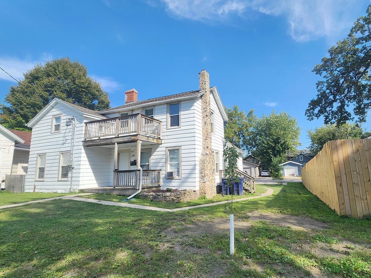 Property Photo: 118 North Terrace Street WI 53548