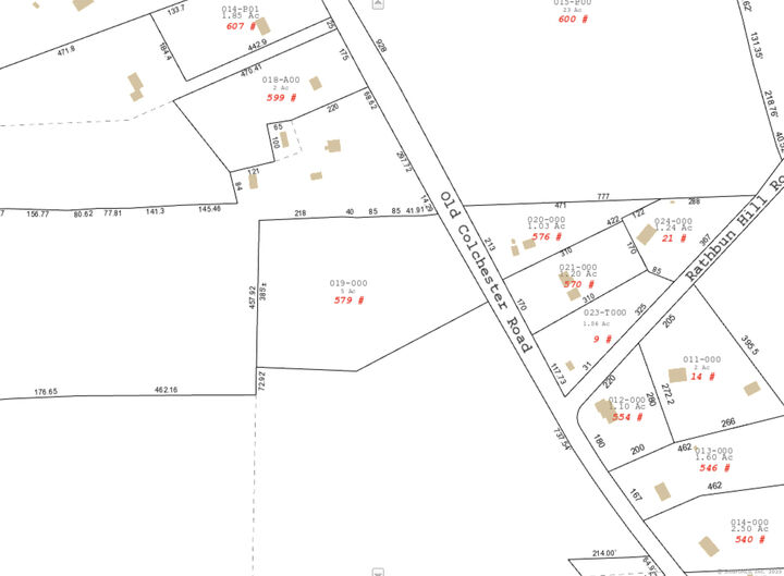 Property Photo:  579 Old Colchester Road  CT 06420 