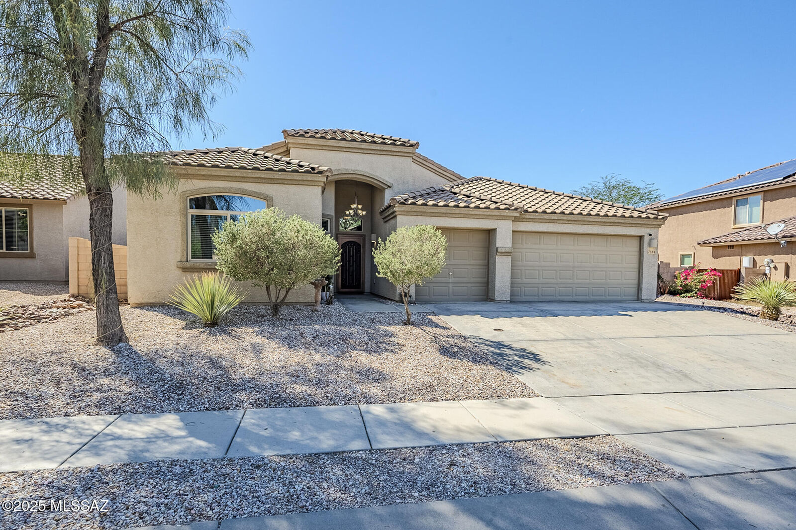 Property Photo:  7584 S Evening Wind Drive  AZ 85757 
