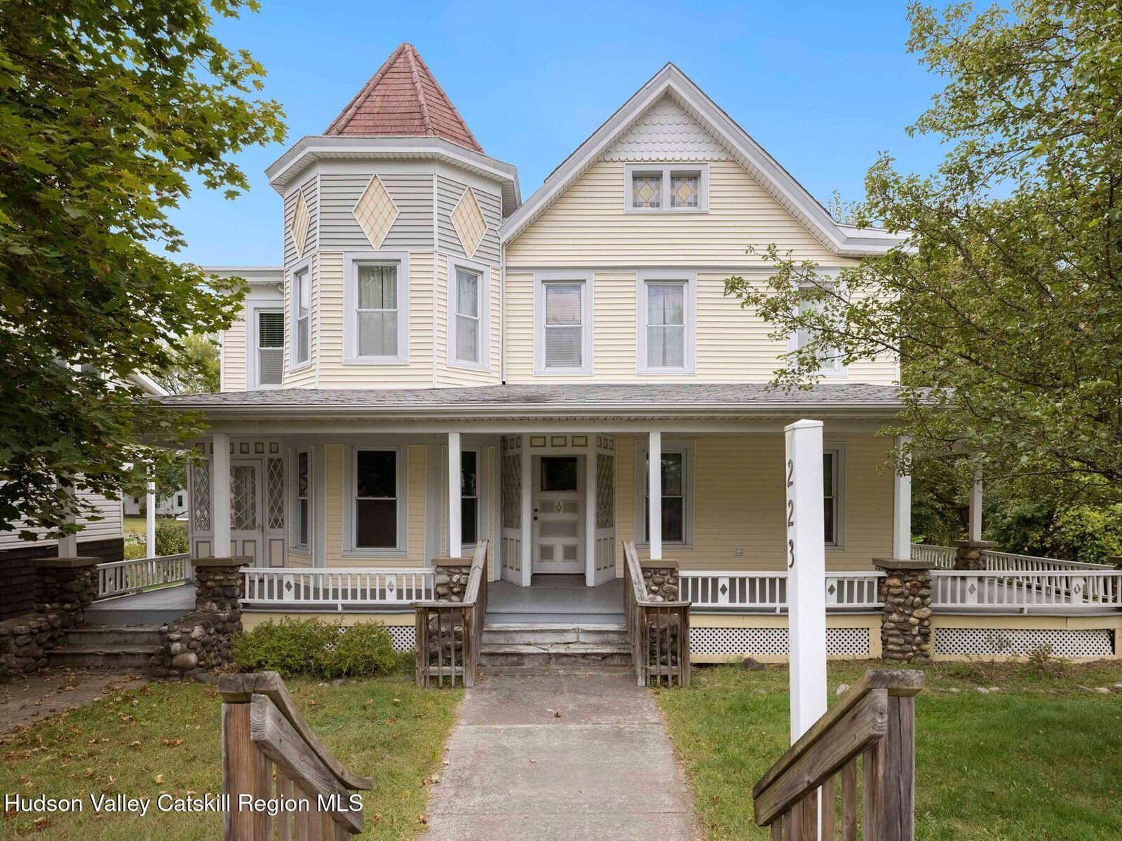 Property Photo: 223 Broadway NY 12466