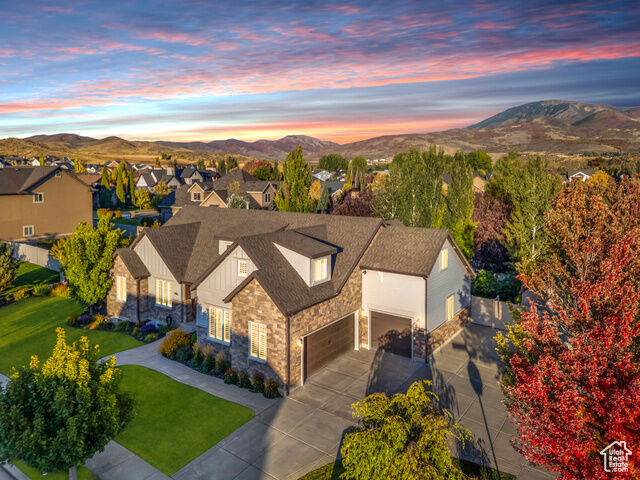 Property Photo:  5982 N Rollins Ranch Rd W  UT 84050 