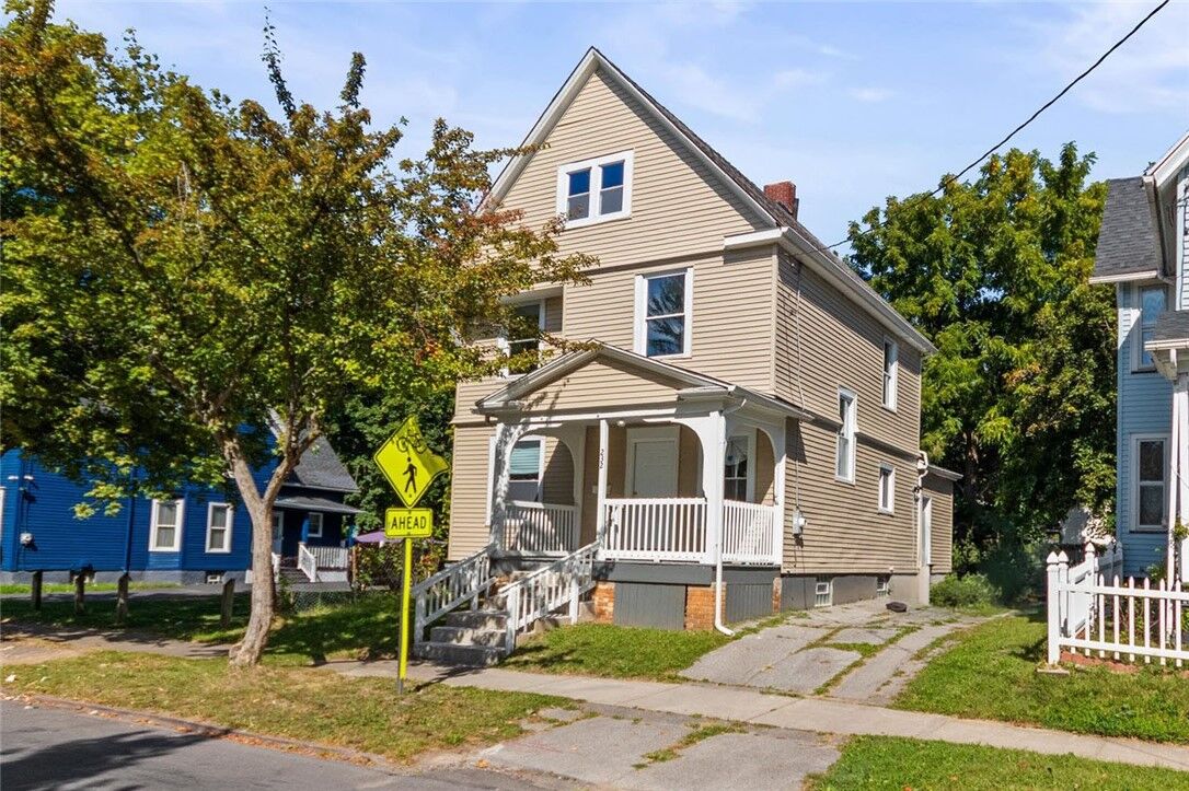 Property Photo: 232 Avenue A NY 14621