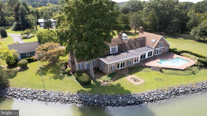 Property Photo: 5499 Anderby Hall Road MD 21662