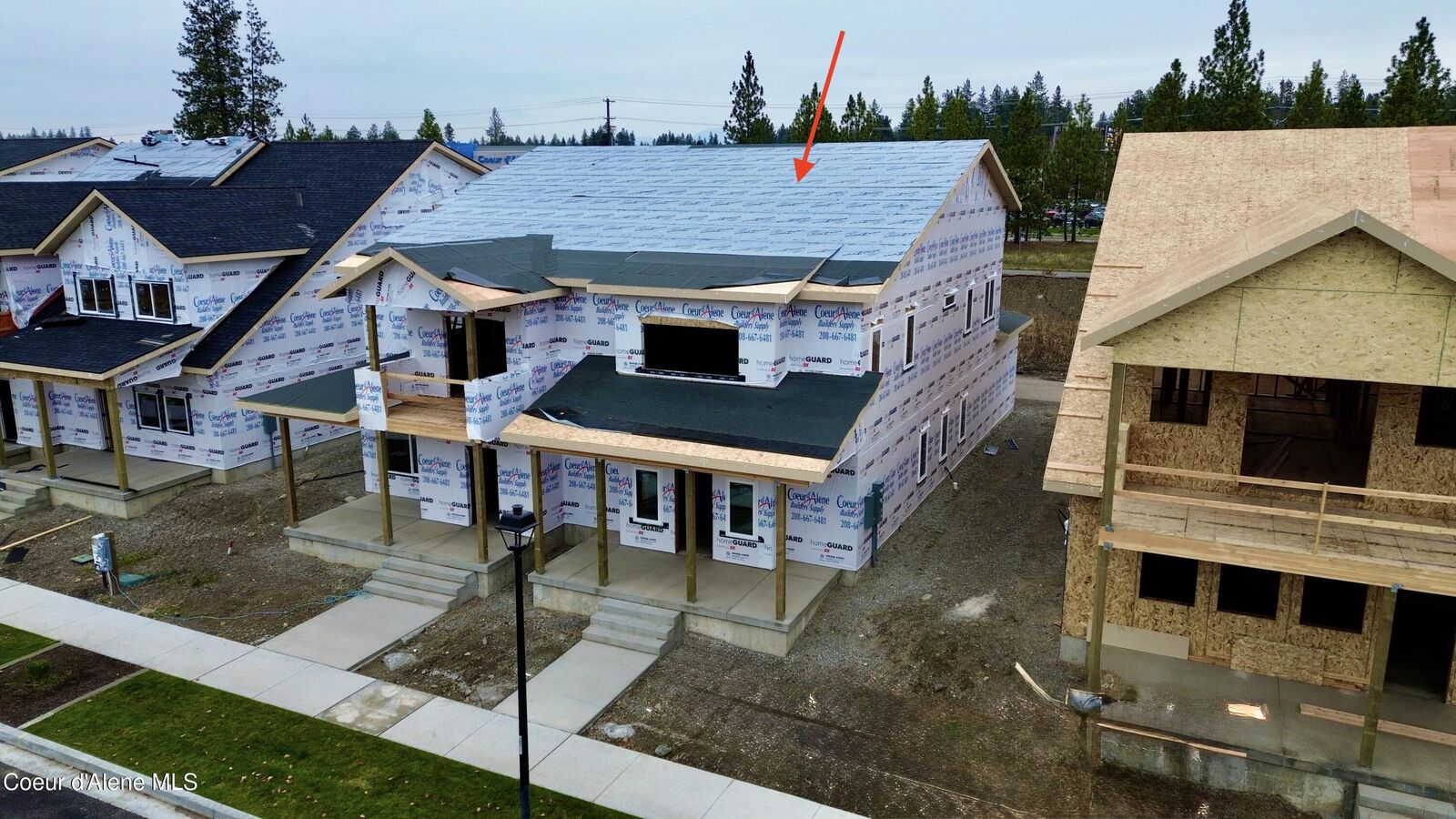 Property Photo: 2525 W Top Saw Ln ID 83814