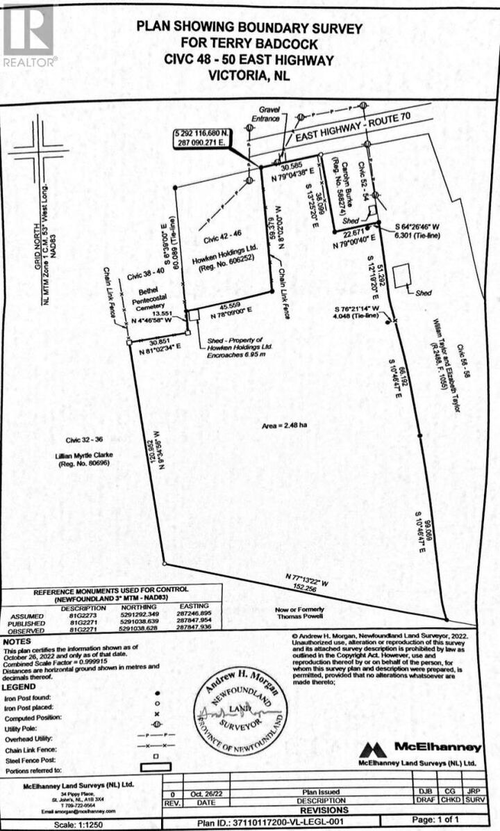 Property Photo:  48-50 East Highway  NL A0A 3B0 