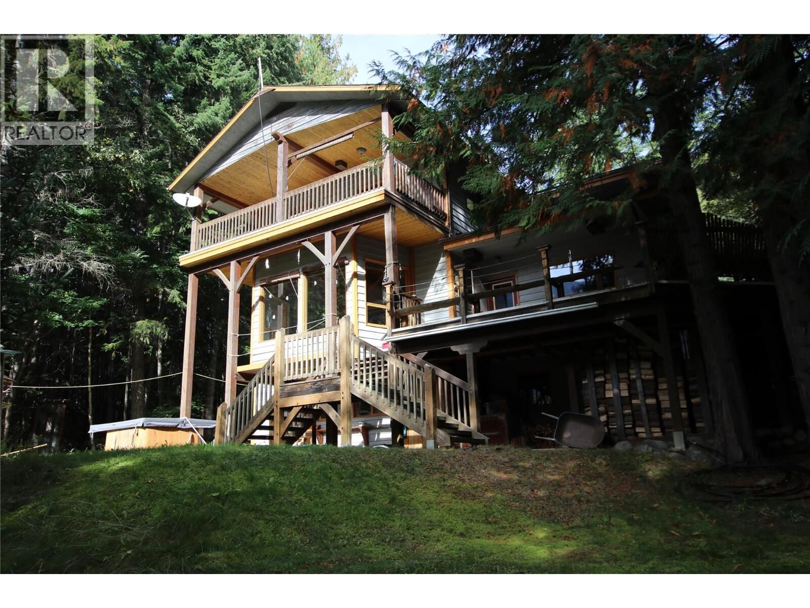 Property Photo: 4512 Highway 6 Other BC V0G 1R1