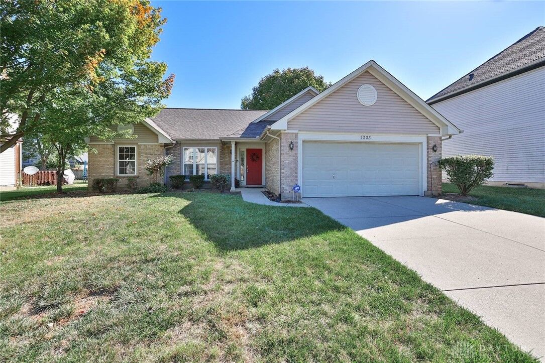 Property Photo: 1003 Sunset Drive OH 45322