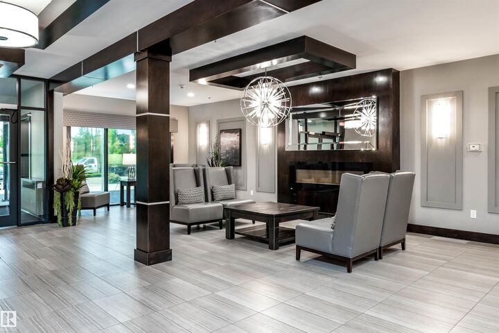 Property Photo:  5001 Eton Boulevard 410  AB T8H 0N7 
