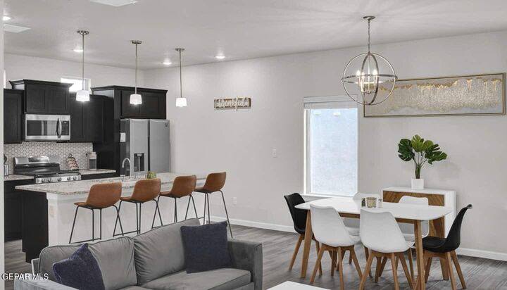 Property Photo: 6480 Harapon Street TX 79932