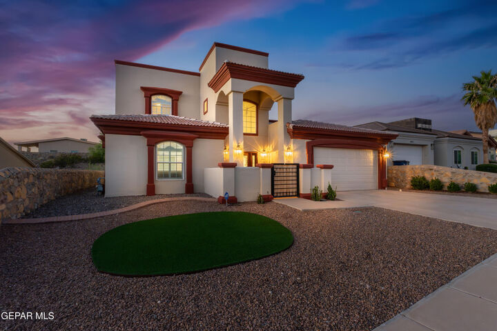 Property Photo: 6697 Crucero Del Sol Drive TX 79911