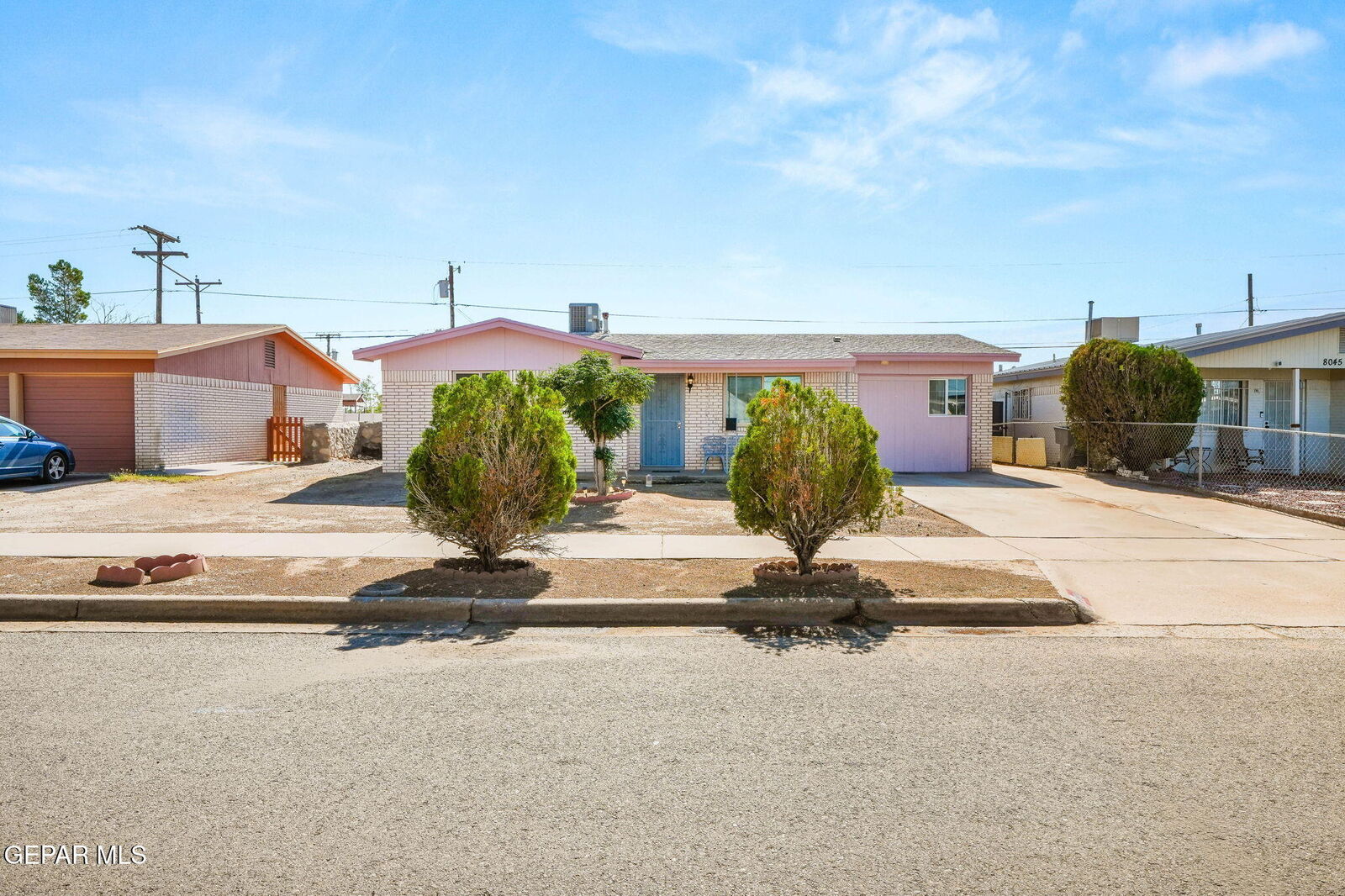Property Photo: 8041 Broadway Drive TX 79915