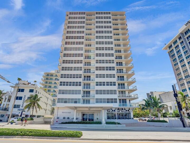 Property Photo:  209 N Fort Lauderdale Beach Blvd 17G  FL 33304 