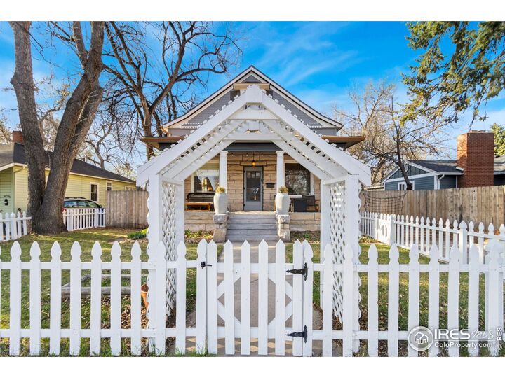 Property Photo:  1029 Laporte Ave  CO 80521