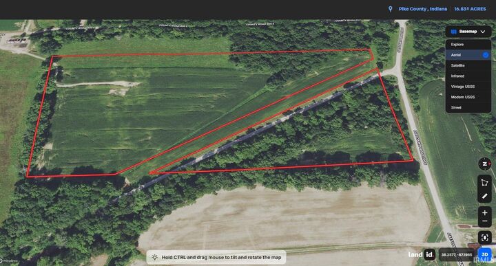 Property Photo:  Co Rd 1100 S Road  IN 47585 